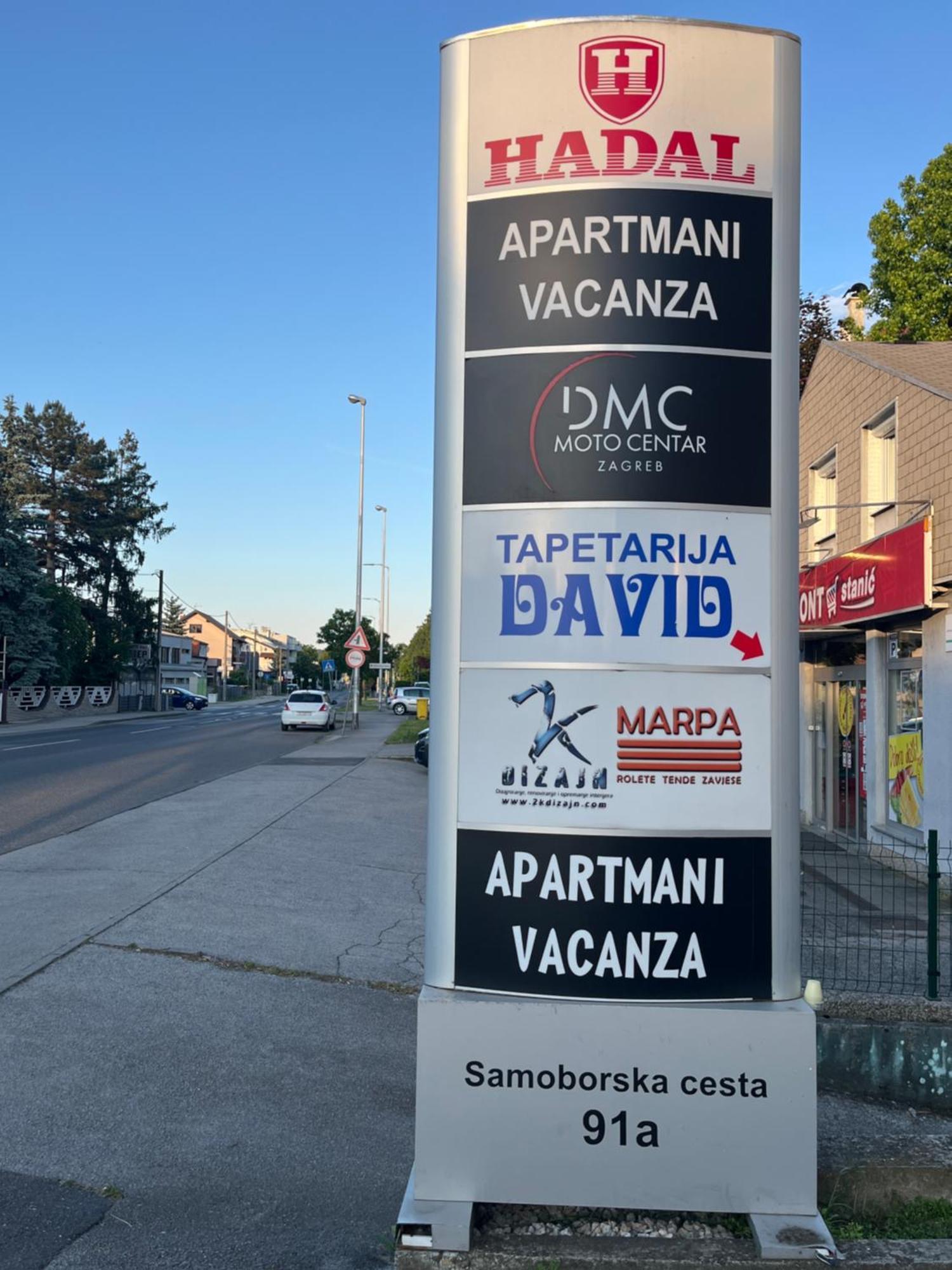 Apartmani Vacanza Zagreb Buitenkant foto