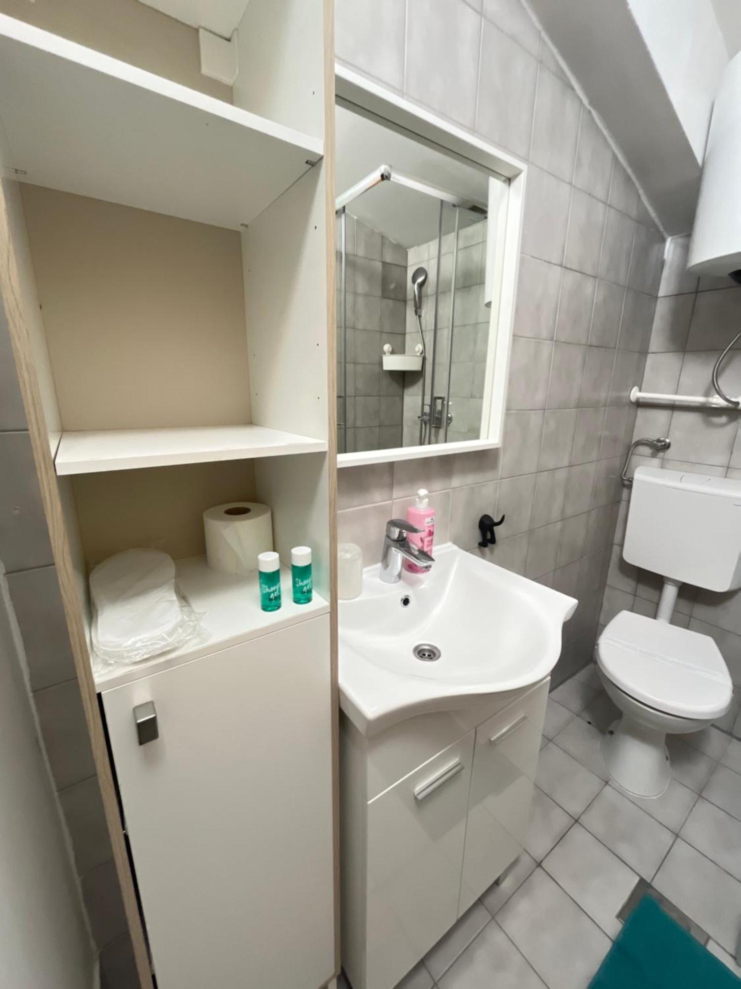 Apartmani Vacanza Zagreb Buitenkant foto
