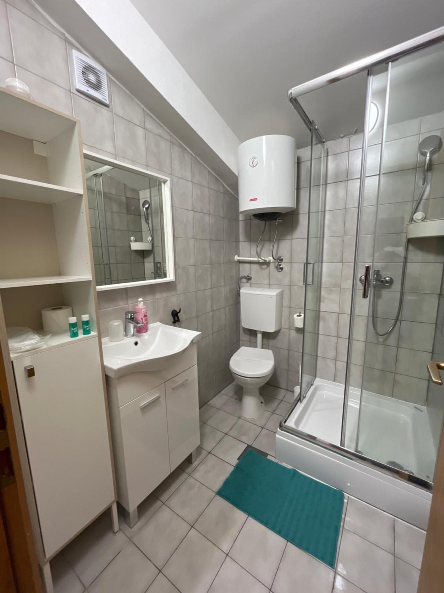 Apartmani Vacanza Zagreb Buitenkant foto